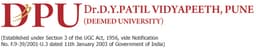 Dr. D. Y. Patil Vidyapeeth logo